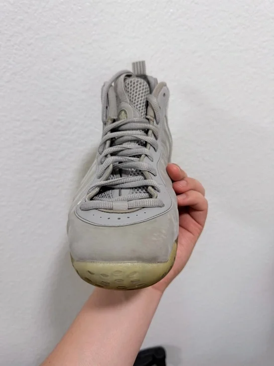 Nike wolf grey Foamposites - Picture 2 of 10